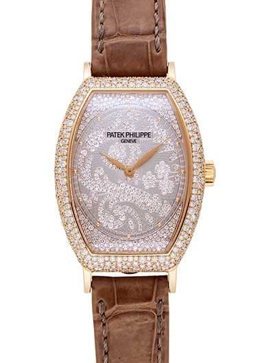 Patek Philippe Gondolo 7099R-001 Rose Gold 38.9mm Case Diamonds #KMW1524