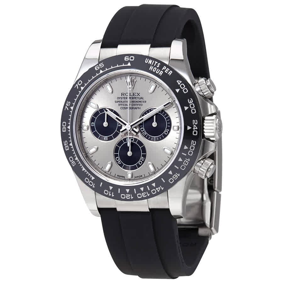 Rolex Oyster Perpetual Cosmograph Daytona 18K White Gold Men's Chronograph Watch