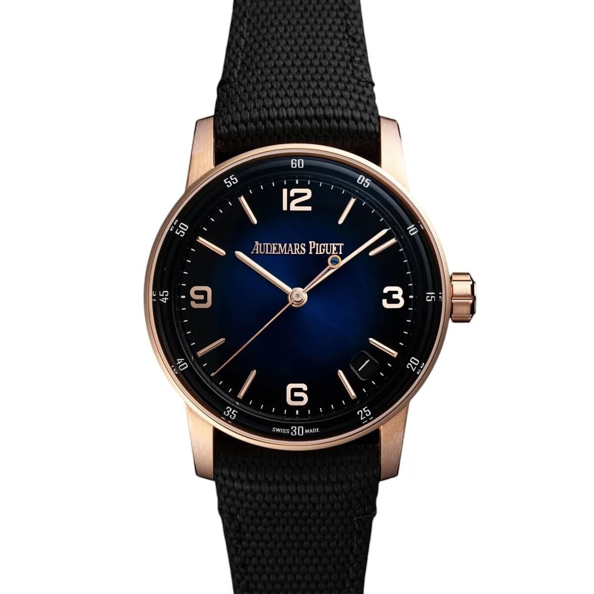 Audemars Piguet CODE11.59 15210OR.OO.A002KB.03 PG PG & leather AT Blue gradient