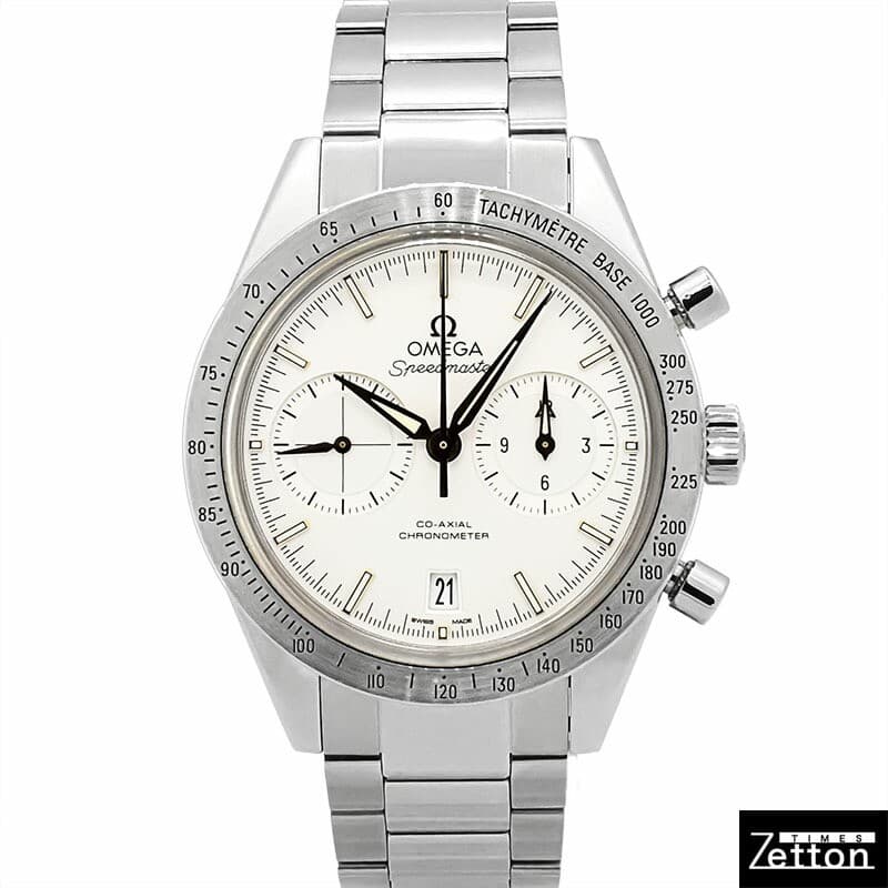OMEGA Speedmaster 57 Chronograph 331.10.42.51.02.002 Men's Watch From Japan G606