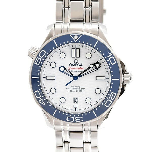 OMEGA Seamaster Diver 300 Tokyo Olympics 2020 522.30.42.20.04.001 Japan G0621