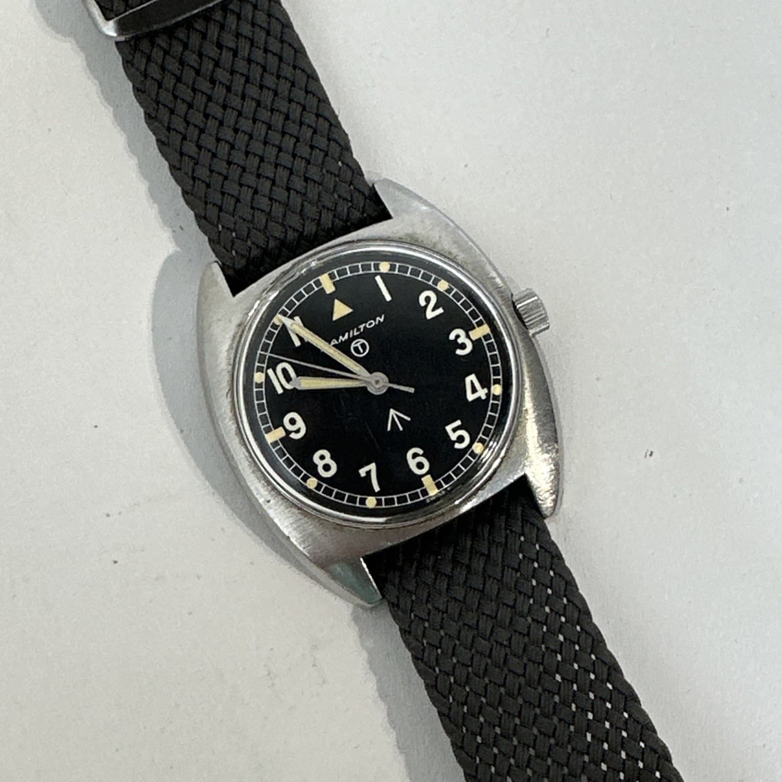 Vintage Hamilton RAF Issued Watch (6BB) – 1975 – Immaculate Lume