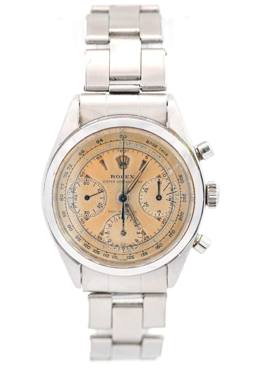 Rolex 6234 Vintage Pre Daytona Oyster Chronograph 36MM Manual Wind Watch