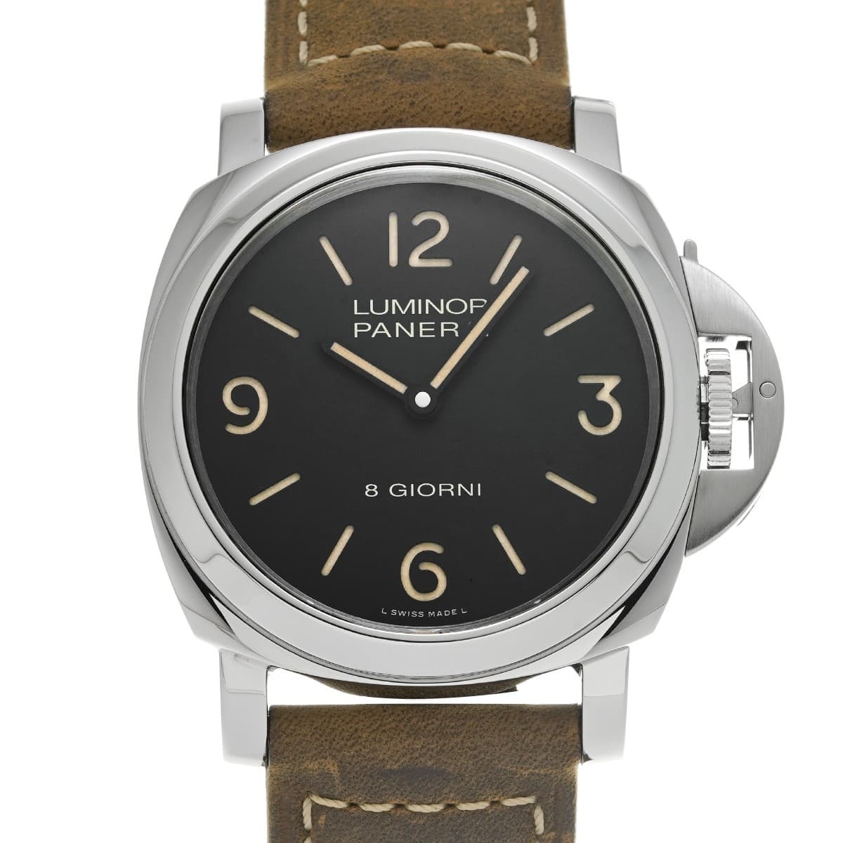 PANERAI Luminor Base 8 Days PAM00914 black WATCH 742261