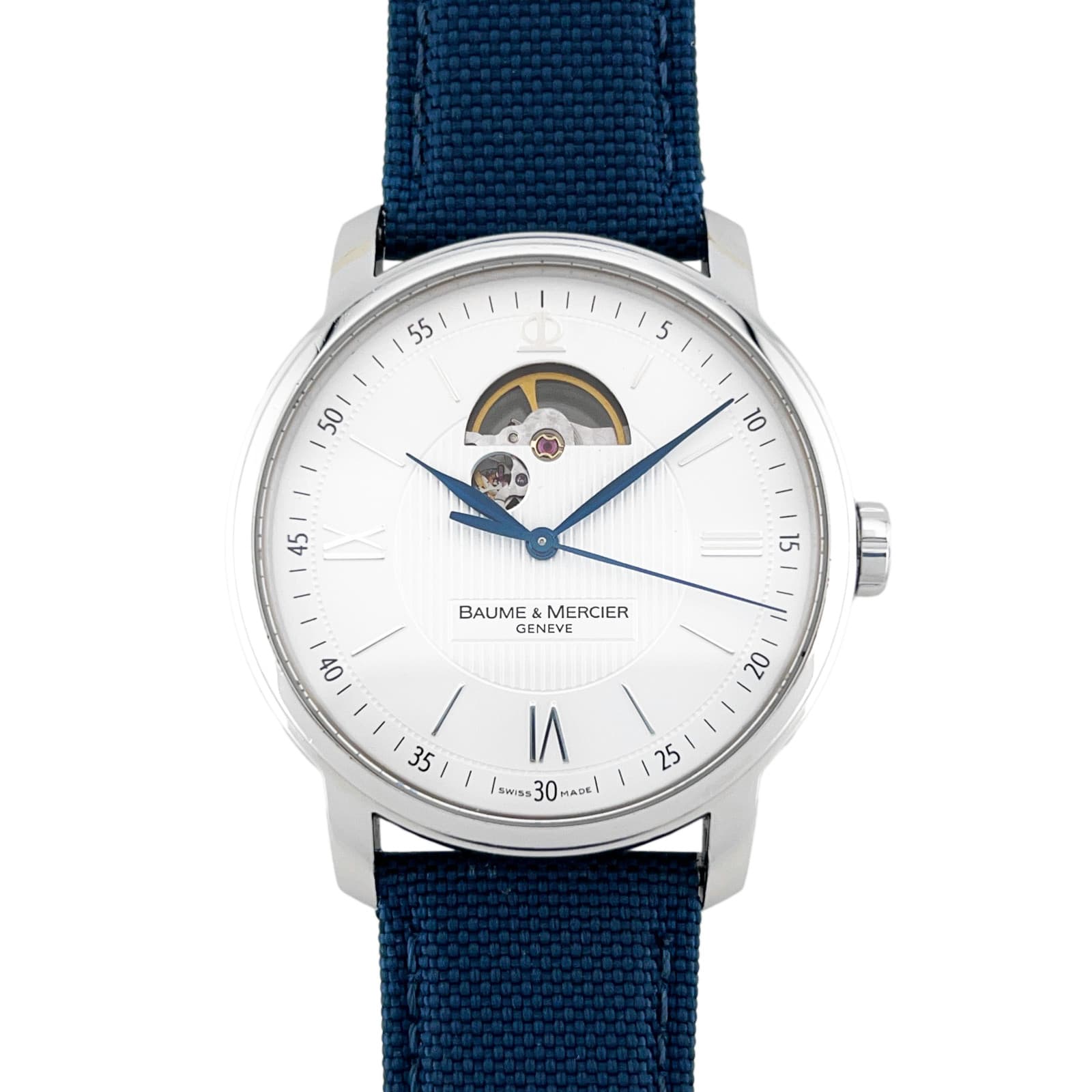 Baume & Mercier Classima 42mm automatic open heart ref. 8688 / M0A08688