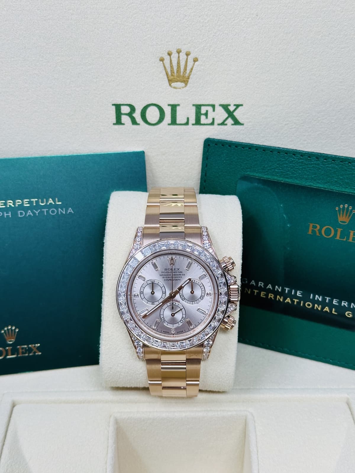 Rolex Cosmograph Daytona 2024 Everose Gold 126595TBR New Release 