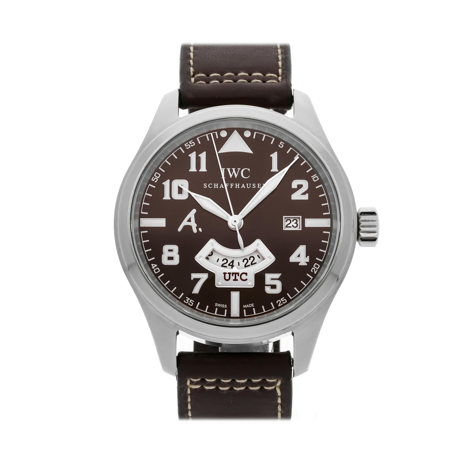 IWC Pilot's Watches UTC Antoine De Saint Exupery Limited Edition Watch IW3261-04