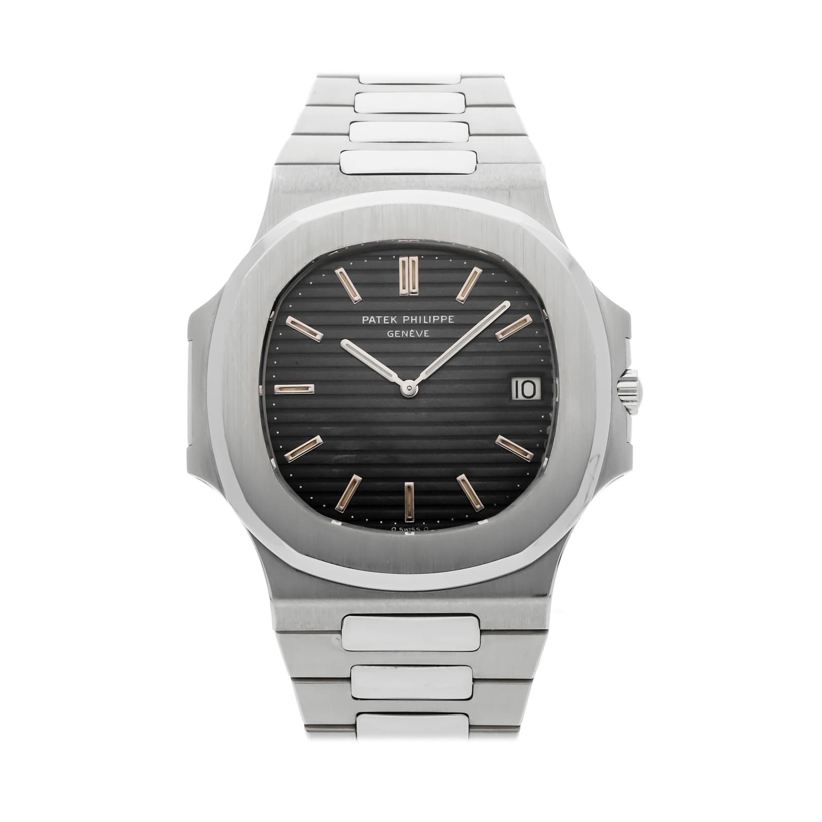 Patek Philippe Nautilus Steel Auto 40mm Bracelet Watch 3700/1A