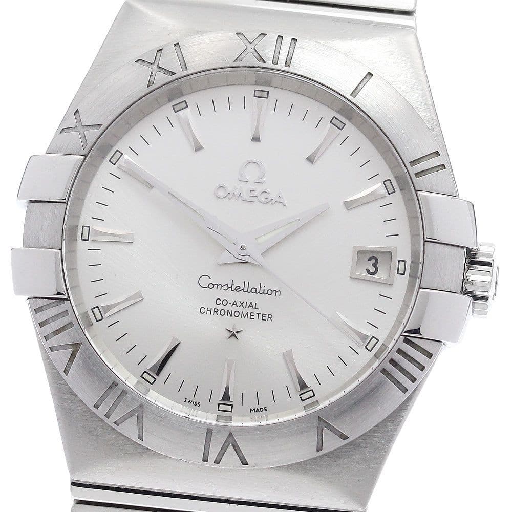 Omega 123.10.35.20.02.001 Constellation Co-Axial Chronometer Automatic Men's Wat