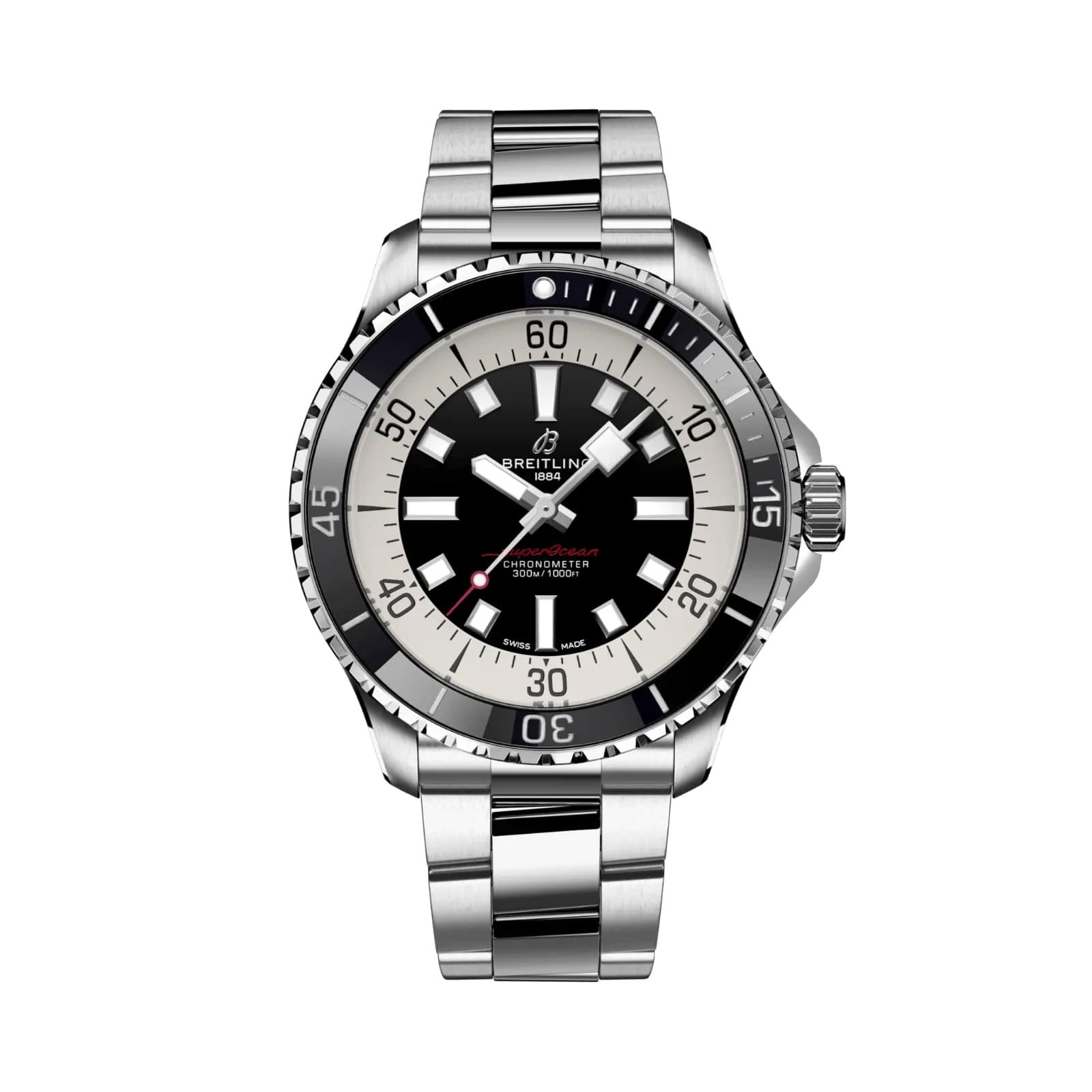 Breitling Superocean Automatic SS 44, Men's Watch (A17376211B1A1)