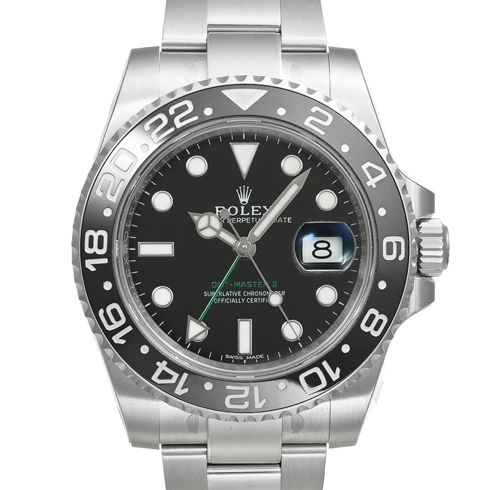 Rolex GMT-Master Rotating Bezel Date 116710LN Black TO332786