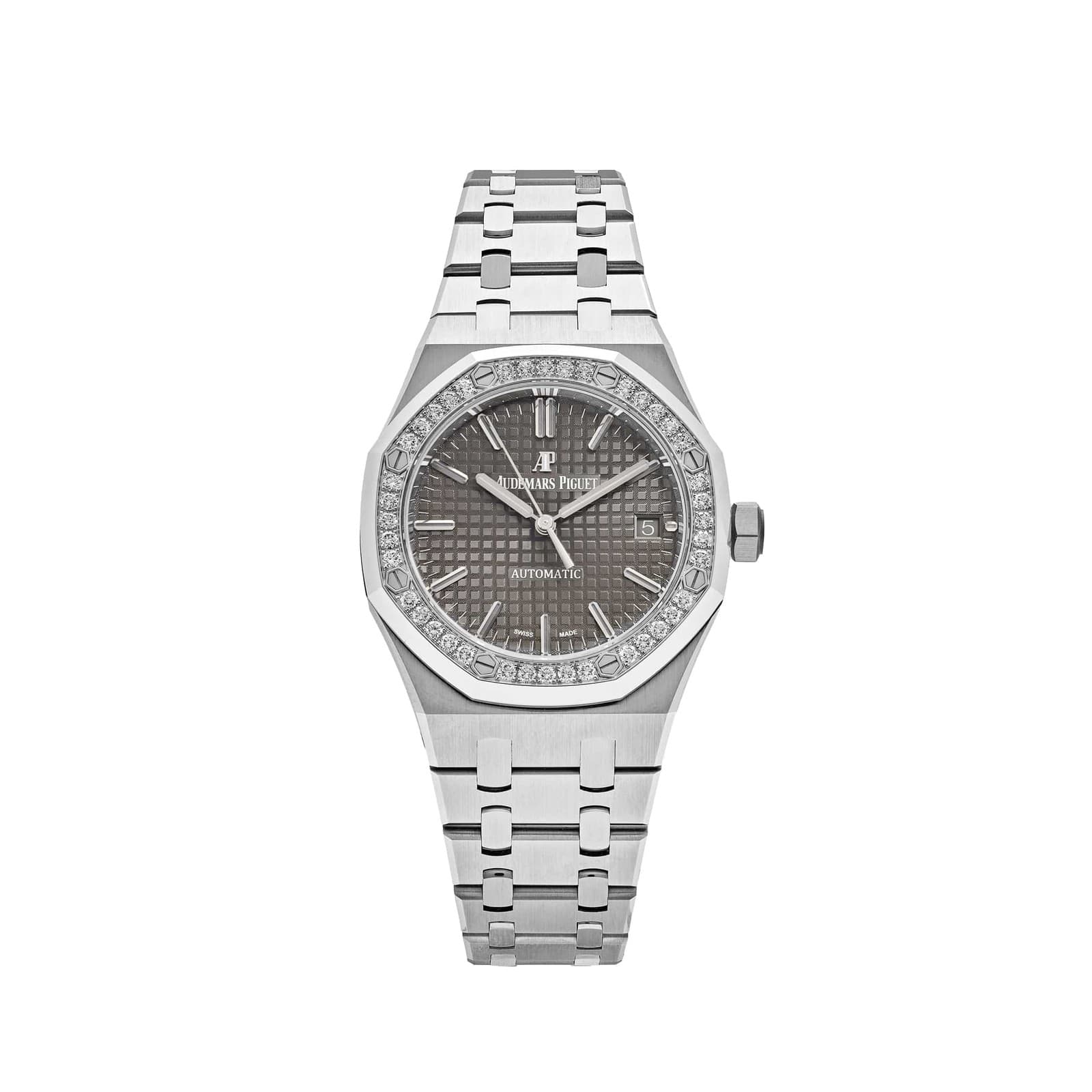 Audemars Piguet Royal Oak 15451ST.ZZ.1256ST.02 Stainless Steel Grey Dial
