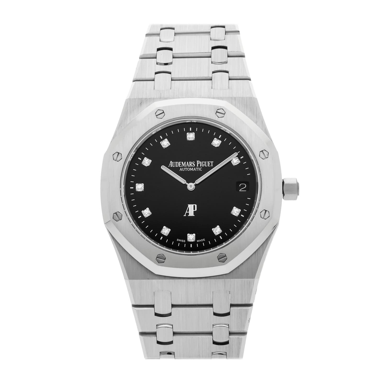 Audemars Piguet Royal Oak Extra-Thin Edition Diamond Watch 15206PT.OO.1240PT.01
