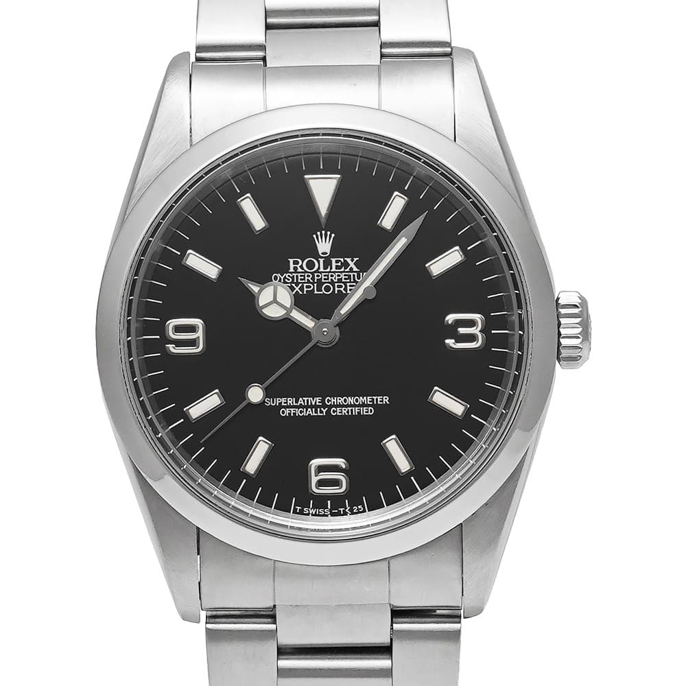 Rolex Explorer 14270 Black TO332796