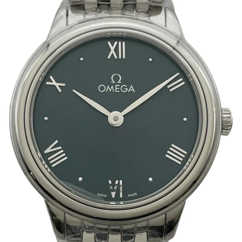 OMEGA De Ville Prestige 27.5 mm 434.10.28.60.10.001 28mm Stainless Steel OKW1035