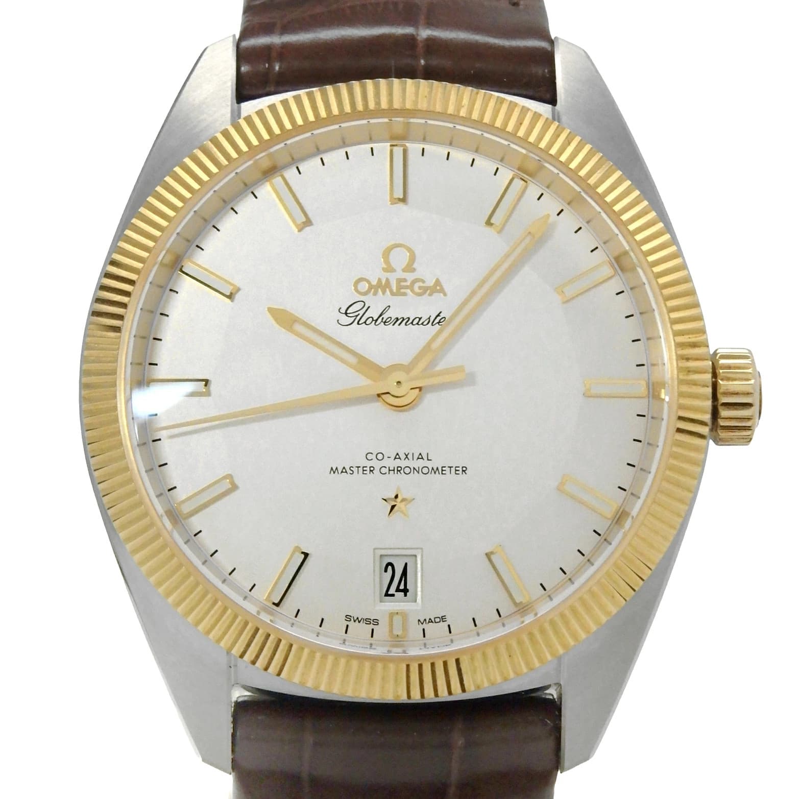 OMEGA 130.23.39.21.02.001 Men's Used Watch #7101