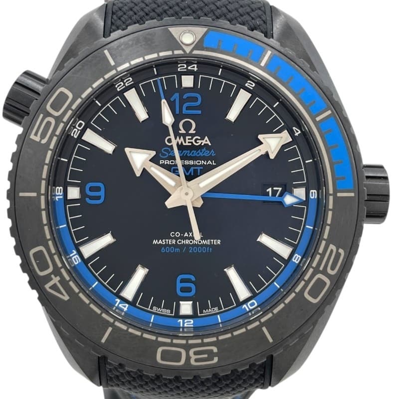 OMEGA Seamaster Planet Ocean 600M Co-Axial 215.92.46.22.01.002 Ceramic Used