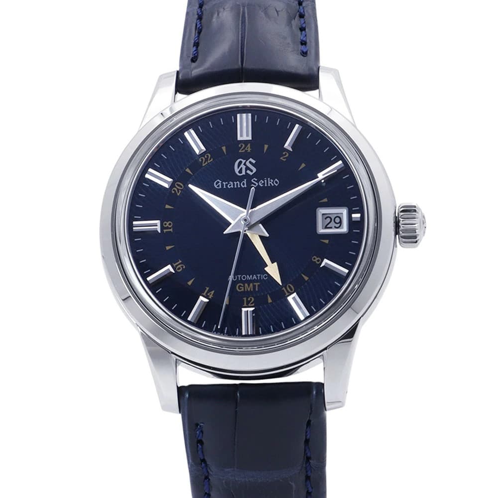 Seiko Elegance Collection SBGM257 Stainless Steel / Leather 39.5mm #TZW1473