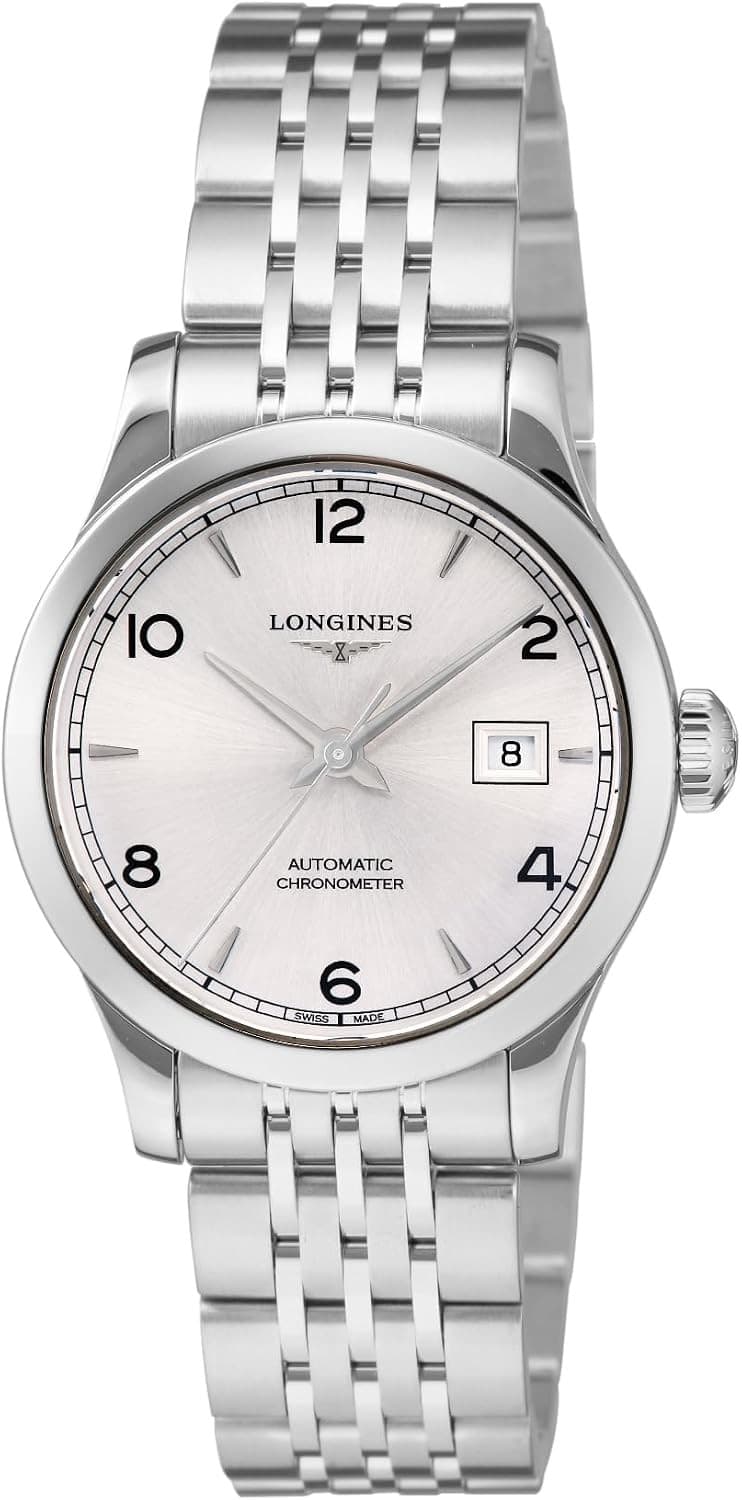 New Longines L2.321.4.76.6 RECORD Womens Watch L2 321 4 76 6 3 Japan