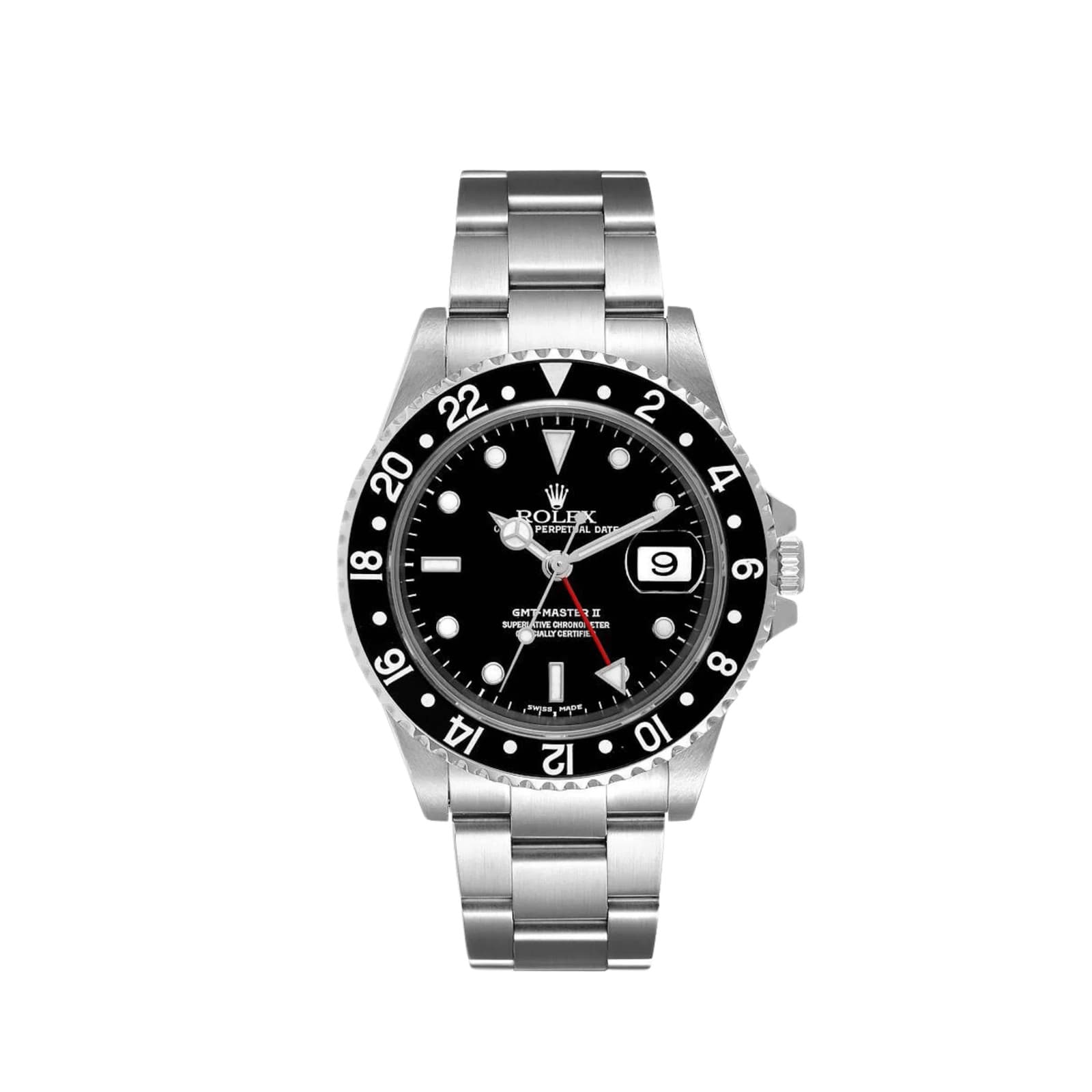 Rolex GMT-Master II 16710LN Stainless Steel Black Dial (2000)