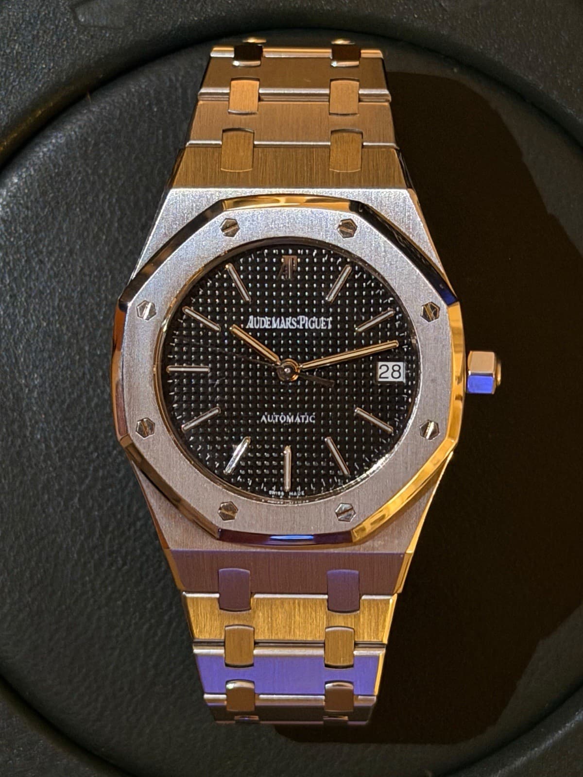 Audemars Poguet Royal Oak Ref. 4100ST • 35mm • Full Set • Stainless Steel