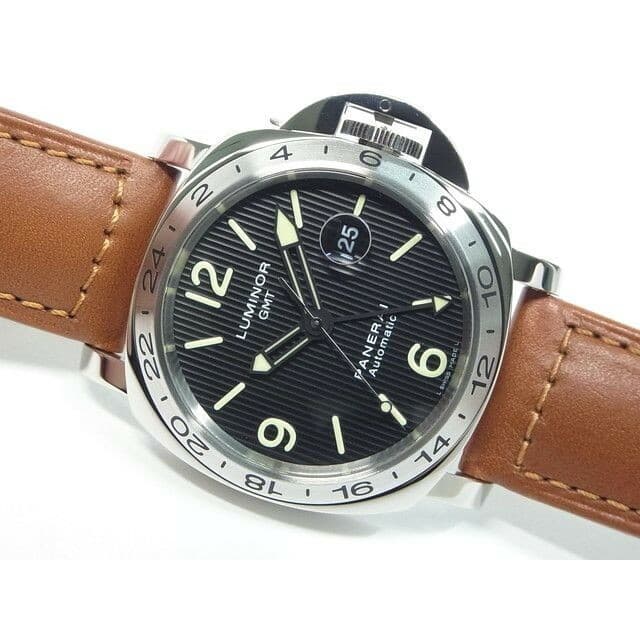 [Overhauled] PANERAI Luminor GMT Flinqué Reissue (World Ltd To 1000) PAM00029