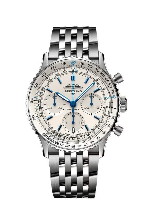 Breitling Navitimer B01 Chronograph 41 Boutique Limited AB0139A71G1A1 Box Papers