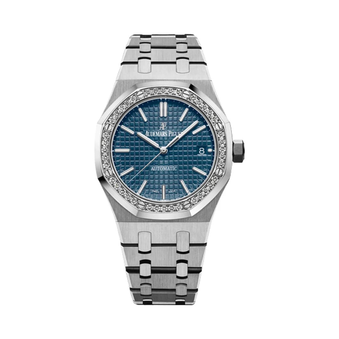 Audemars Piguet Royal Oak 15451ST.ZZ.1256ST.03 Stainless Steel Blue Dial