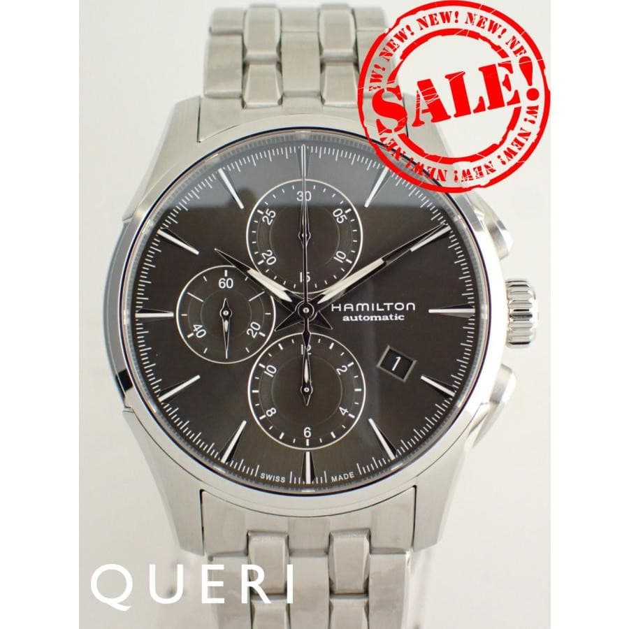 Hamilton Jazzmaster Auto Chrono H32586181 Stainless Steel 42mm Gray Dial #QRW452