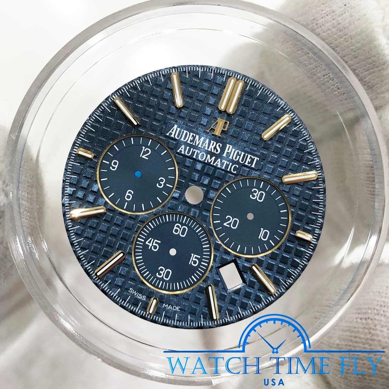 Audemars Piguet Royal Oak Chronograph 41mm 26320BA.OO.1220BA.02 Blue DIAL ONLY!