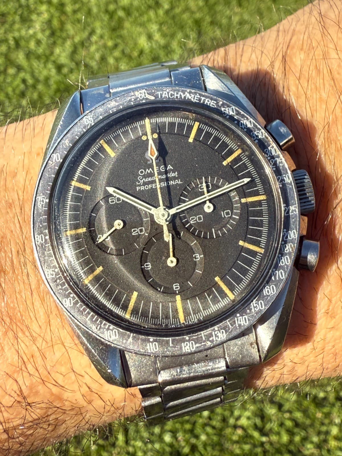 OMEGA SPEEDMASTER Ref 105.012 Manual wind 321 movement from 1965 series 24 Mill