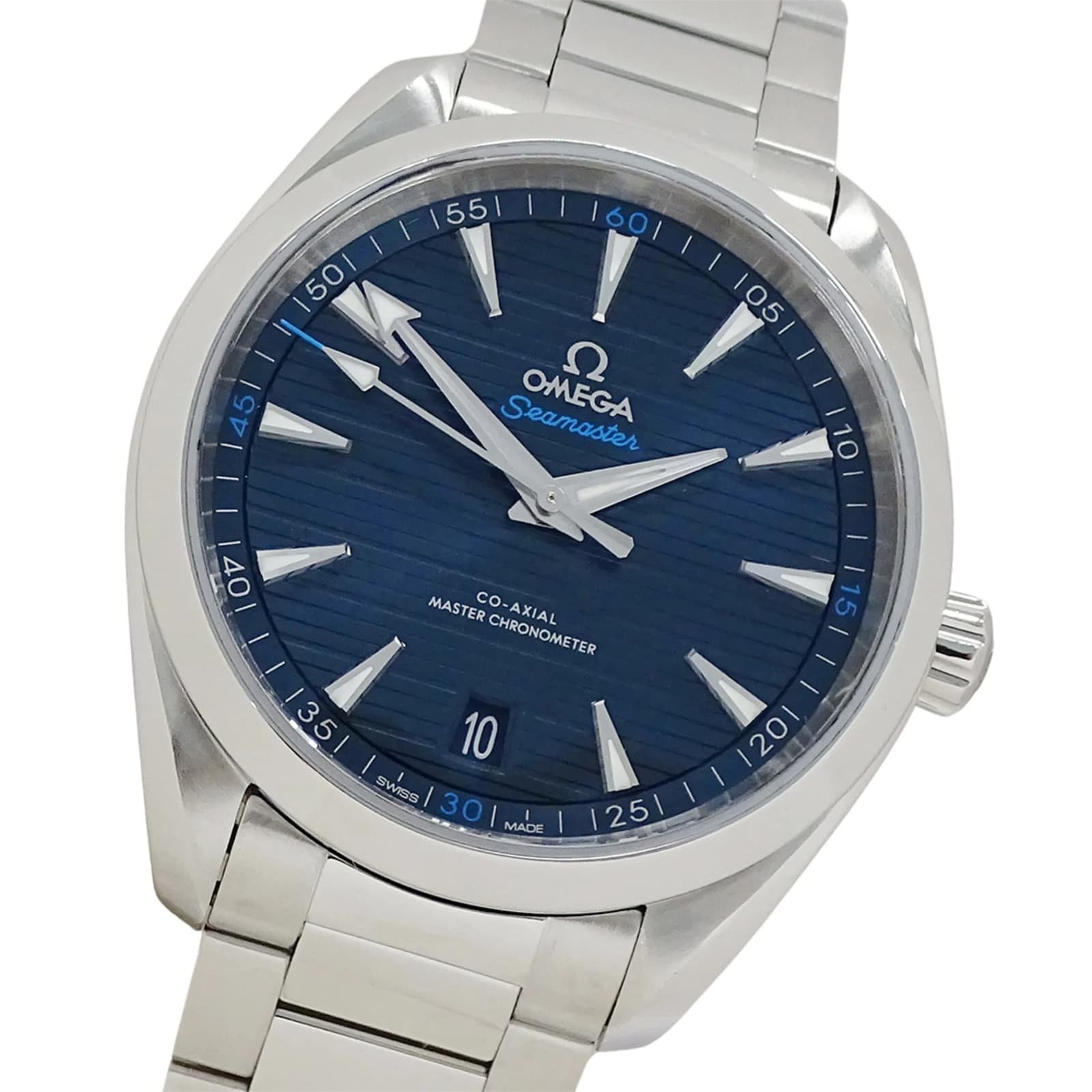 Omega Seamaster Aqua Terra 220.10.41.21.03.001 Men's Watch, Brand ... GZl1khxk