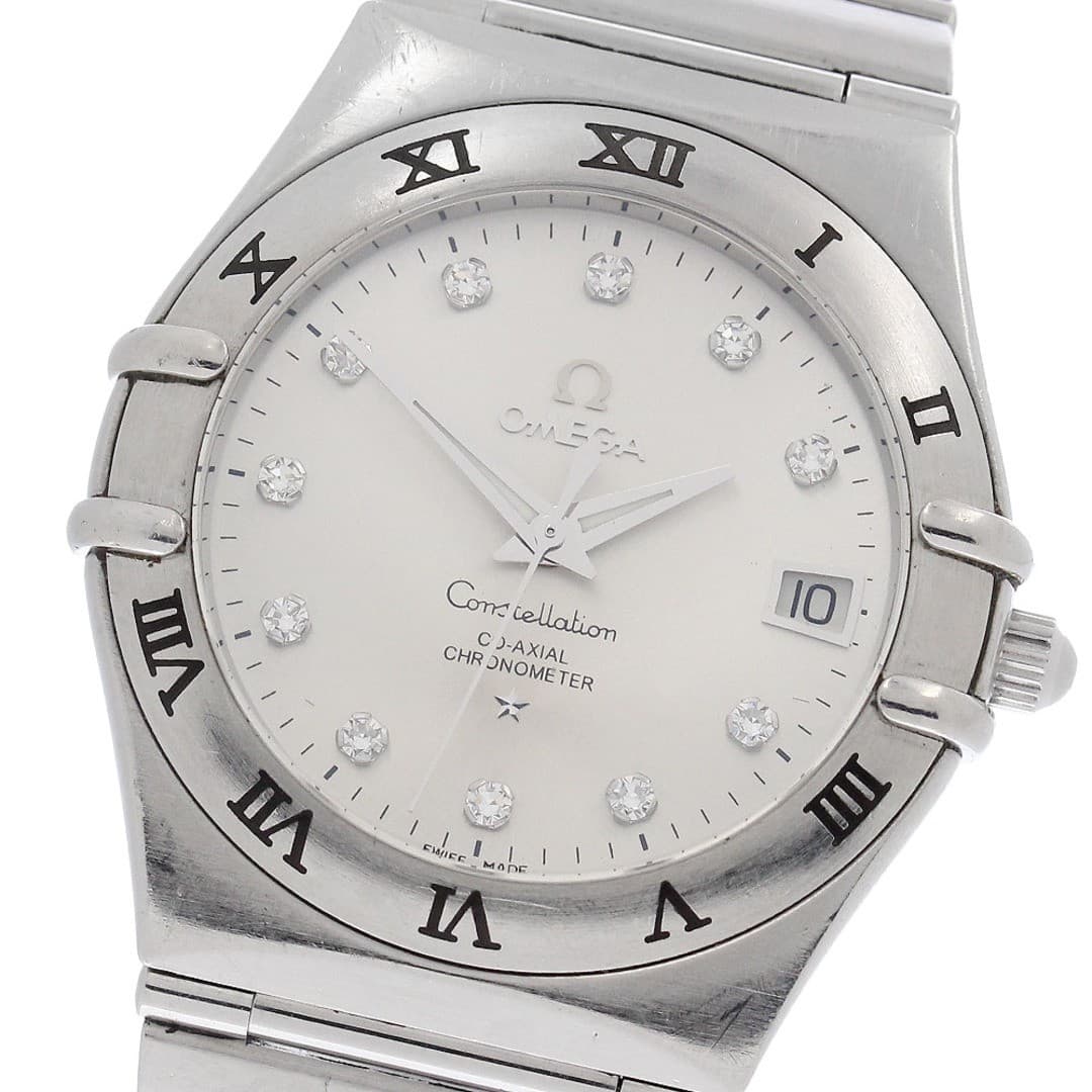 OMEGA 111.10.36.20.52.001 Constellation 160th Anniversary 11-Diamond Automatic