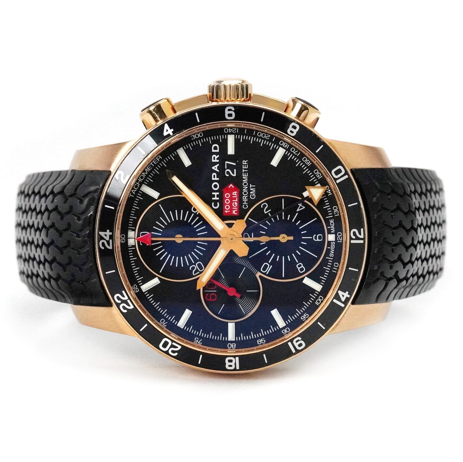 Chopard Mille Miglia 2012 161288-5001 Rose Gold Wristwatch Limited