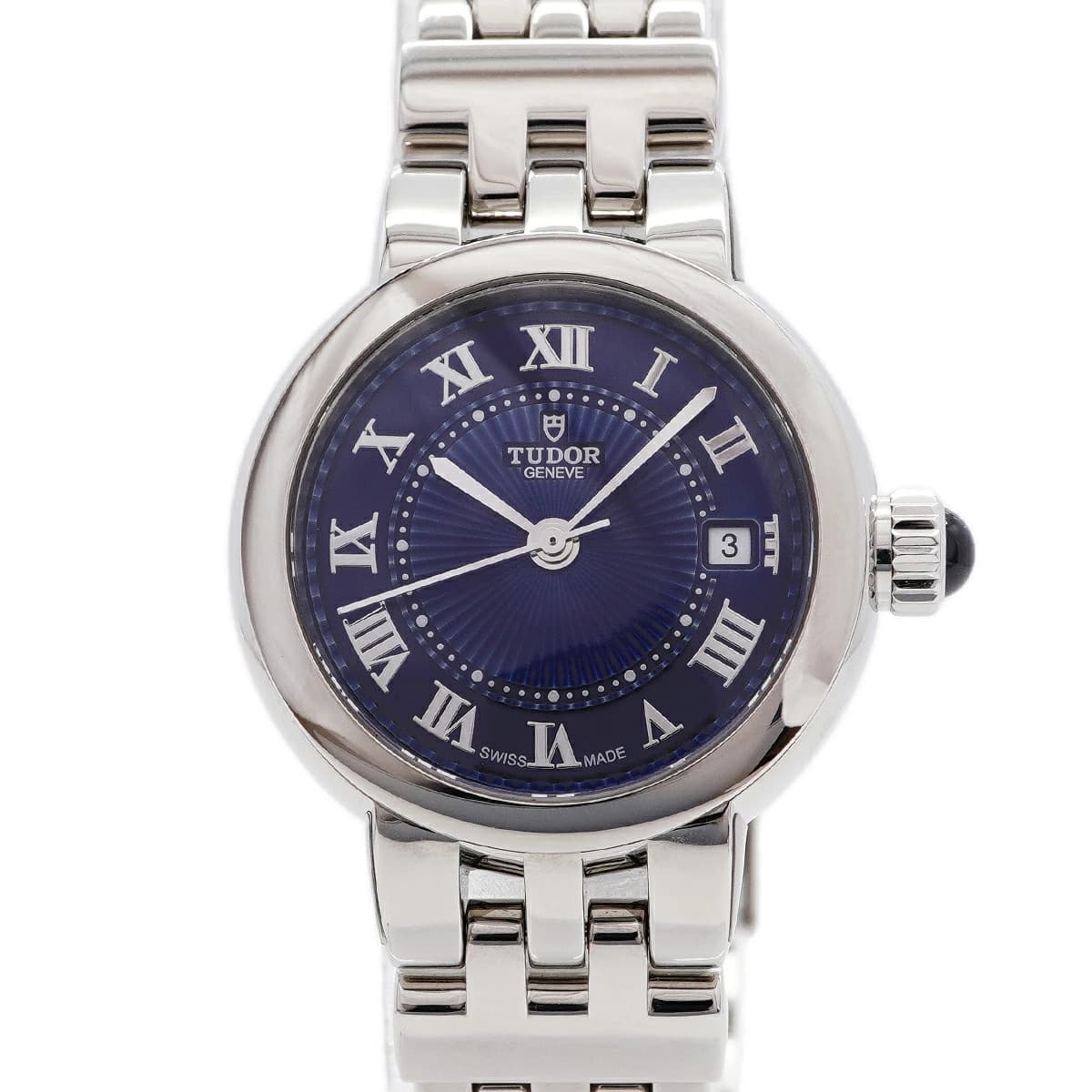 Tudor Claire de Rose 35200 25.9mm Blue Dial Automatic 2026 Women's #OTW678