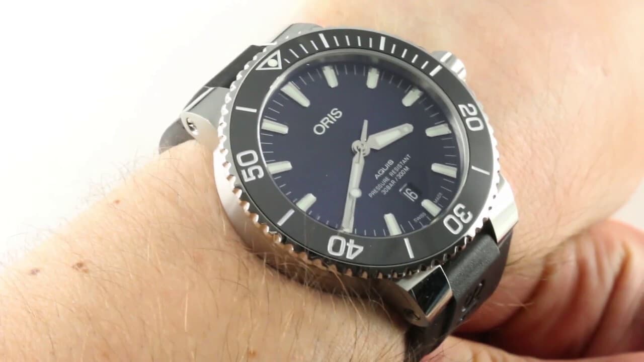 ORIS Aquis Date - 01 733 7730 4135-07 4 24 64EB