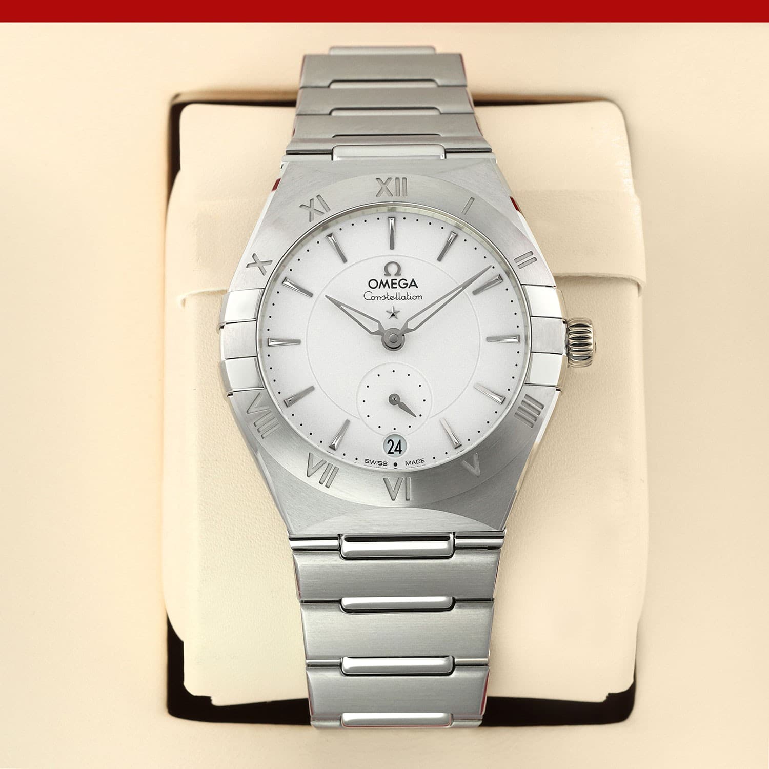 Omega Constellation Small Seconds 34mm 131.10.34.20.02.001