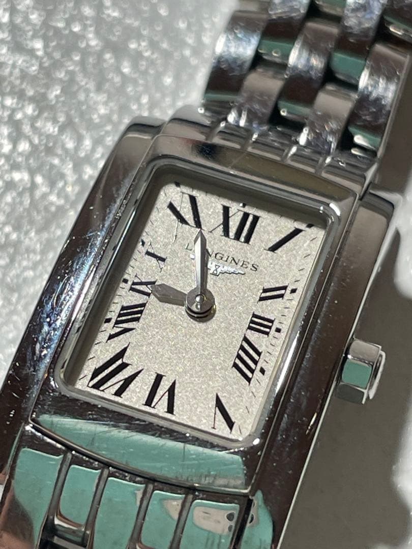 Longines L5 158 4 71 6 DolceVita Watch Timepiece Women Quartz 3ATM Silver