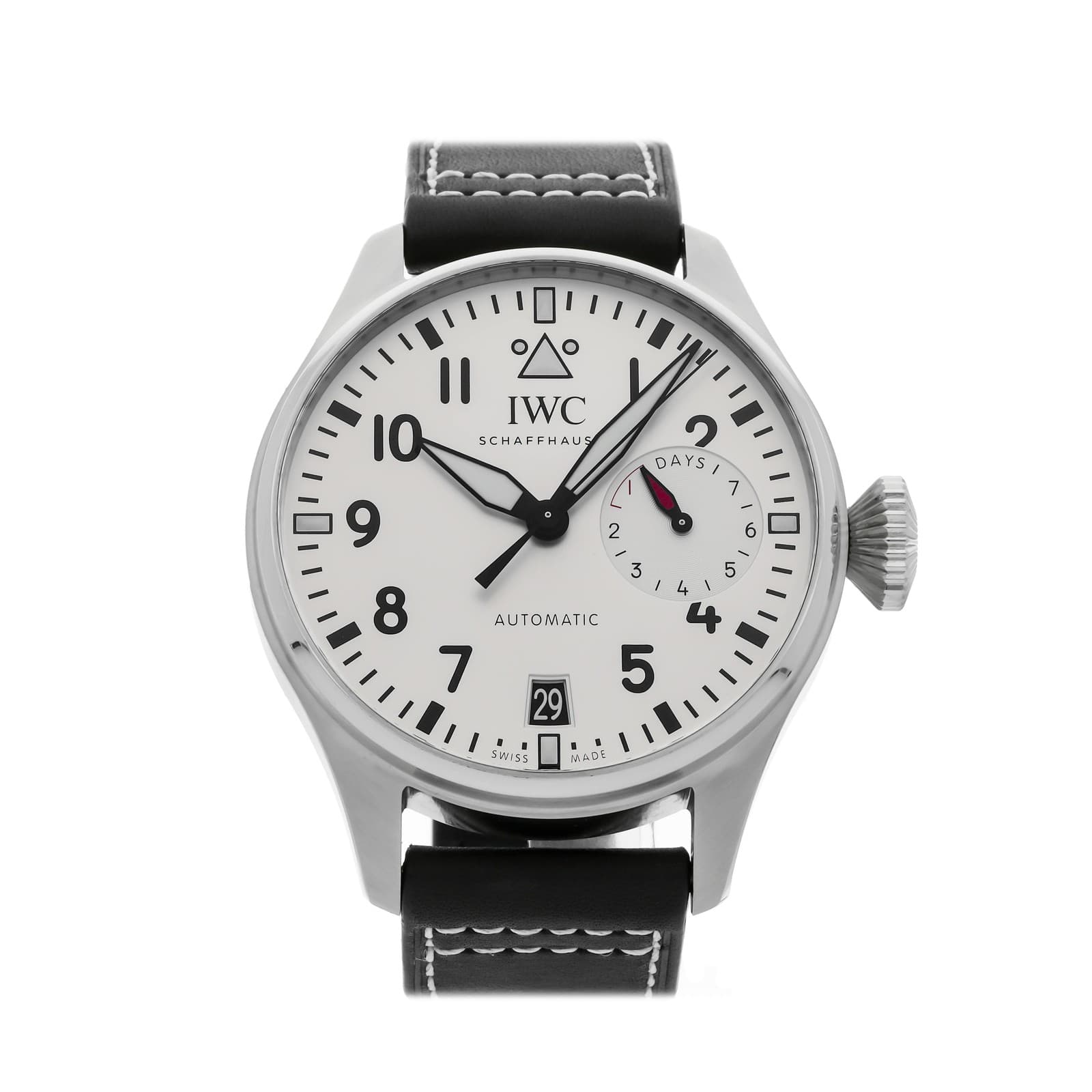IWC Big Pilot's Watch Editon "Las Vegas" SS Auto 46mm Watch IW5010-14