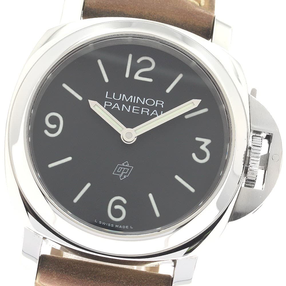 PANERAI Luminor Base Logo 44mm PAM01086 Hand Winding Men's Watch_966335