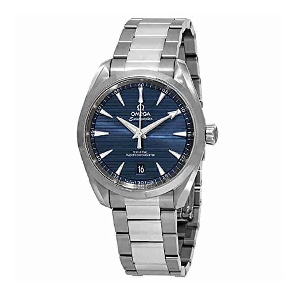 OMEGA Seamaster Aqua Terra 220.10.38.20.03.001 Blue Men's Watch New in Box