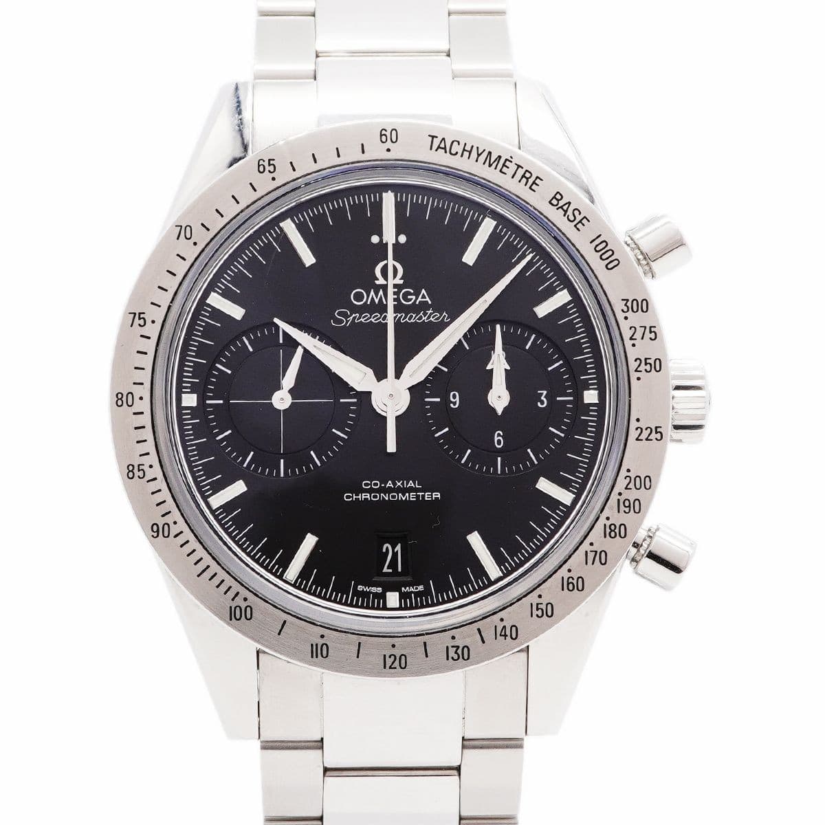 Omega Speedmaster '57 331.10.42.51.01.001 Black Dial Watch Used