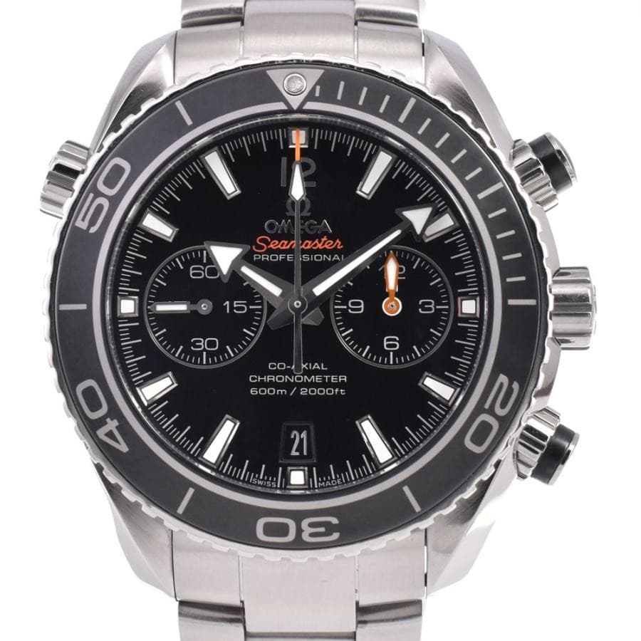 Omega Seamaster Planet Ocean 232.30.46.51.01.001 Stainless Steel Men's #AOHW1509