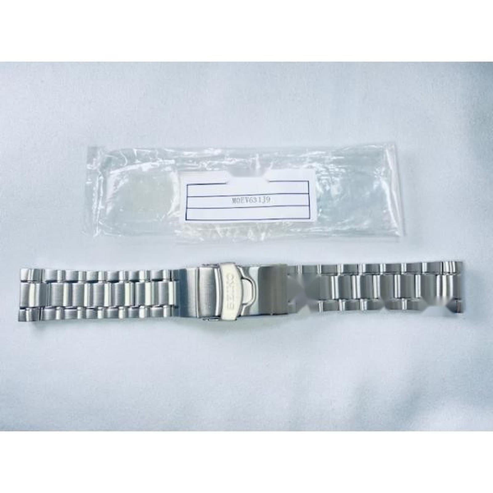 SEIKO M0EV631J9 Prospex 22mm Genuine Stainless Steel Bracelet for SRP773/SRP775/