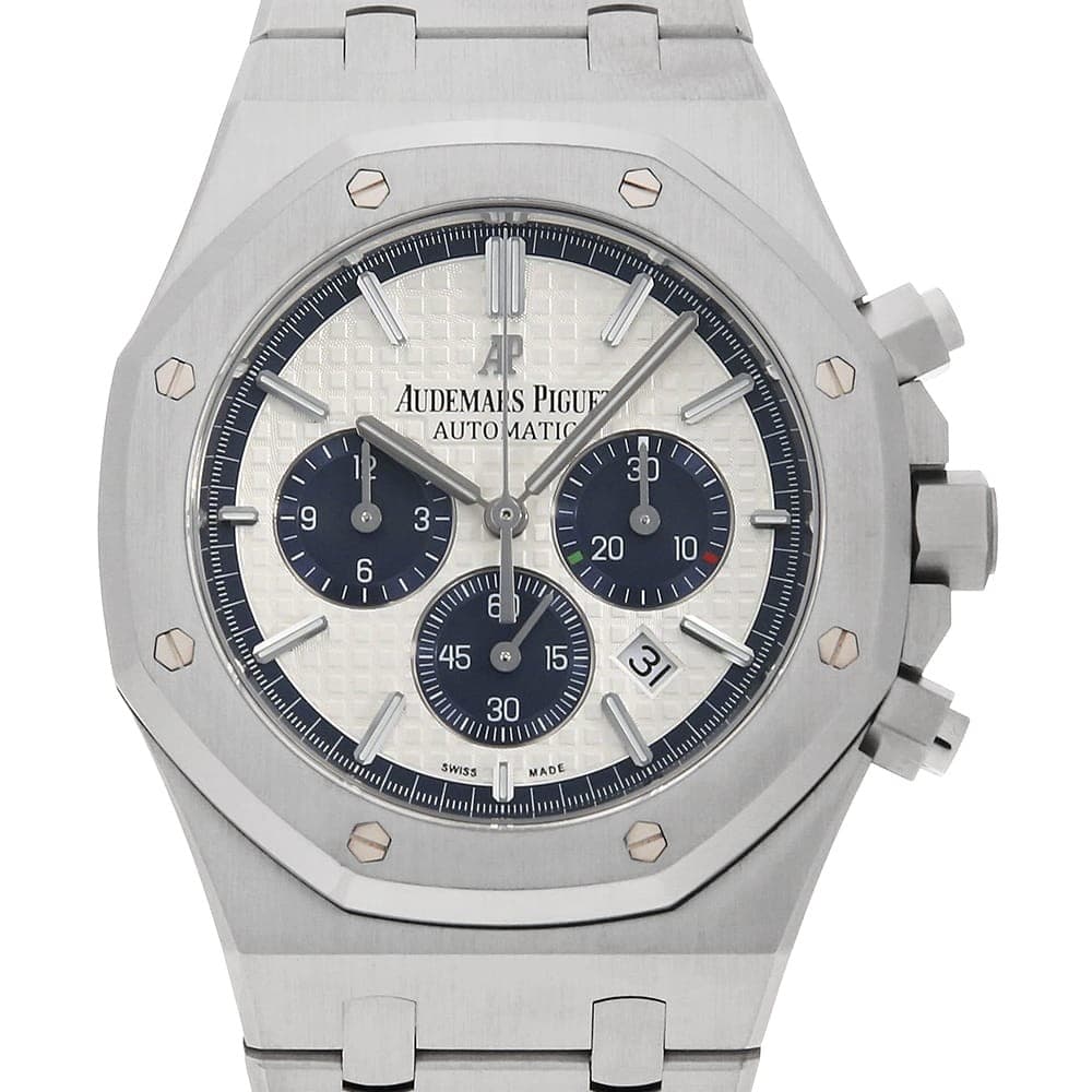 AUDEMARS PIGUET Royal Oak Chronograph, limited edition of 500 pieces in Ital...