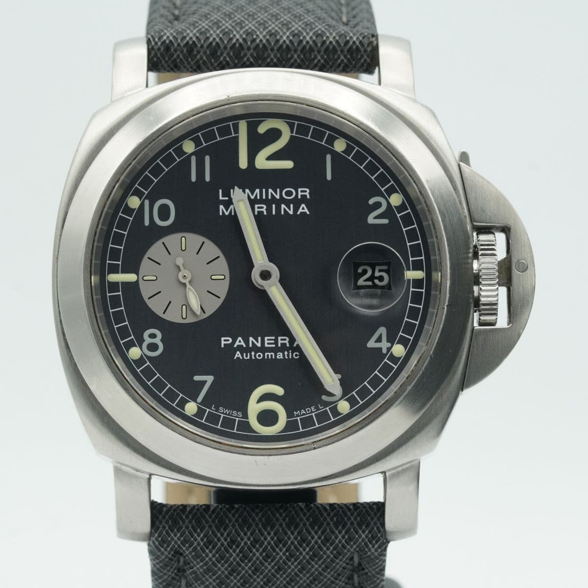 Panerai Luminor Marina Pam00086 Men's Watch Steel Automatic 44Mm Top Blue Pan021