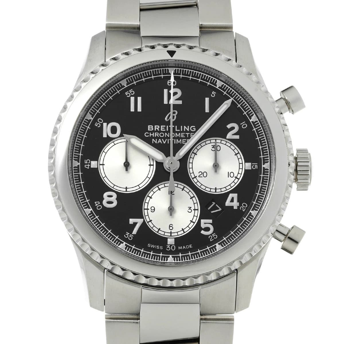 BREITLING Navitimer 8 B01 Chronograph 43 AB0117131B1A1 Men's Used Watch #51012