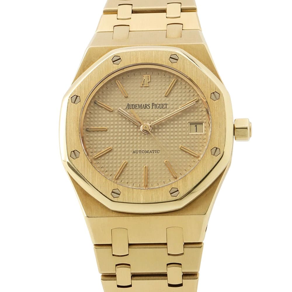 Audemars Piguet Royal Oak 14790BA.OO.0789BA.03 18K Yellow Gold 36mm #TZW1343