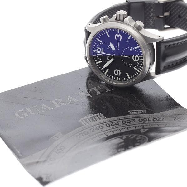 SINN 756 40mm SS Black #C24608
