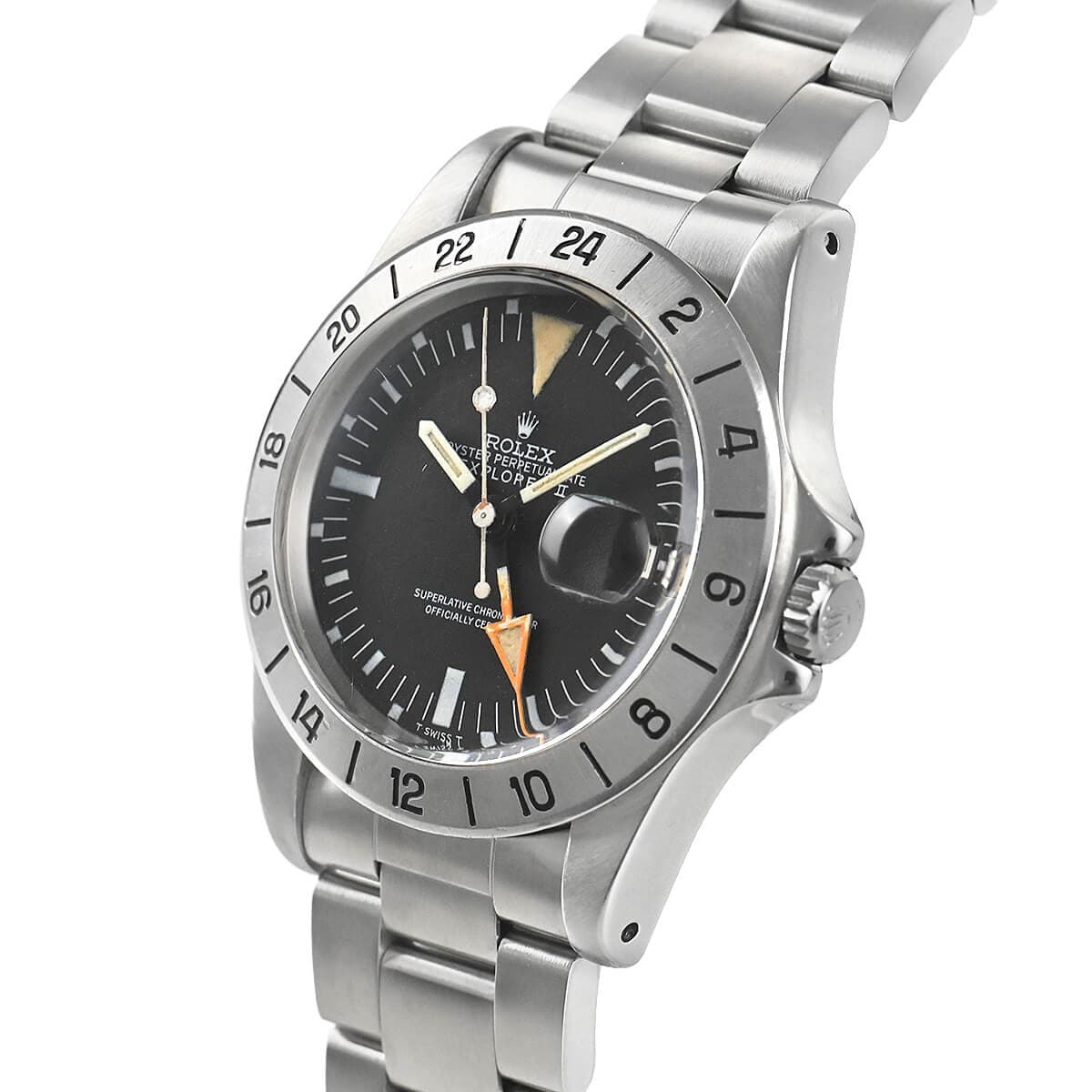 Rolex Explorer II Date 1655 Black TO332107